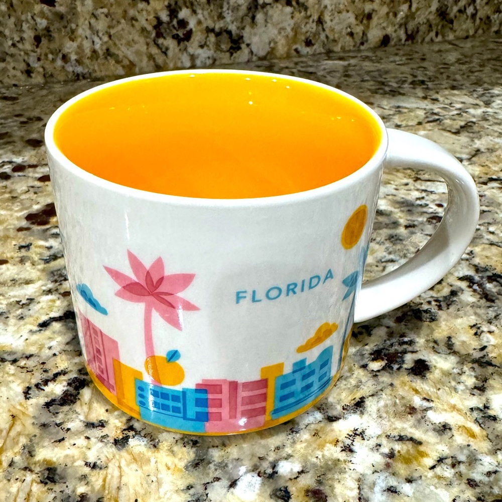Starbucks You Are Here Collection Florida Mug